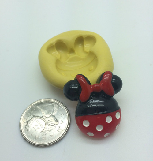 Minnie Body Silicone Mold