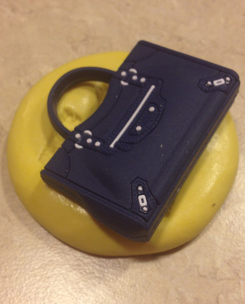 Purse #1 Handbag Mold  Silicone 