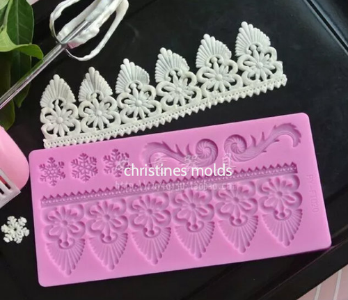 Lace Silicone Mold Set  * Not  restocking  -1