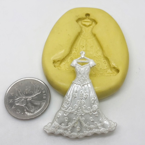 Wedding Bride Dress Silicone 