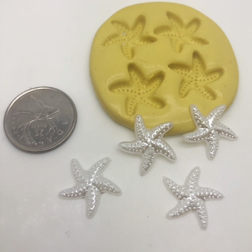 StarFish  Silicone mold Set 