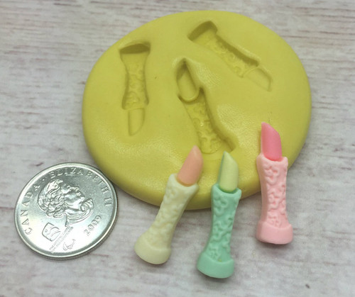 Lip Stick Silicone Mold Set