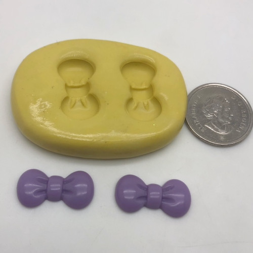 Xs  Kitty Bow Silicone  Mold