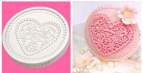  Heart Cupcake Mold -PM270