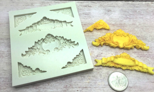 Accent  Silicone Mold Set -PM239