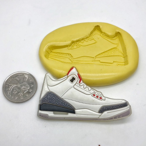 Sneaker Shoe Mold #6 Silicone 