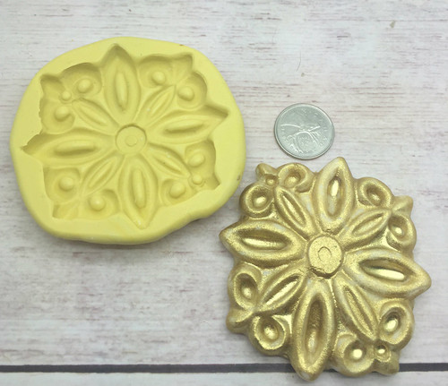 Large Accent Silicone Mold 