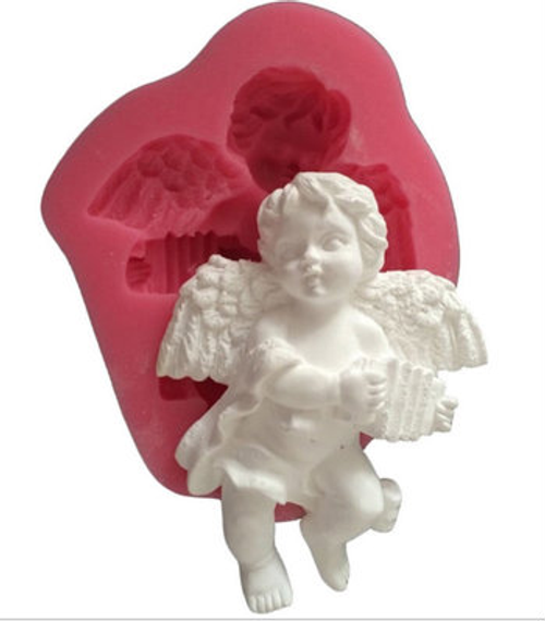 Cherub Cupid Silicone Mold - PM244