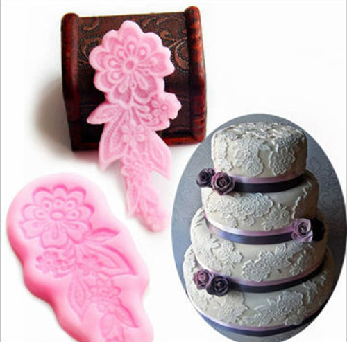 Lace  Applique Mold PM396