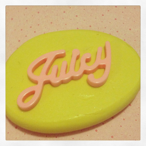 Juicy Word Mold Silicone 