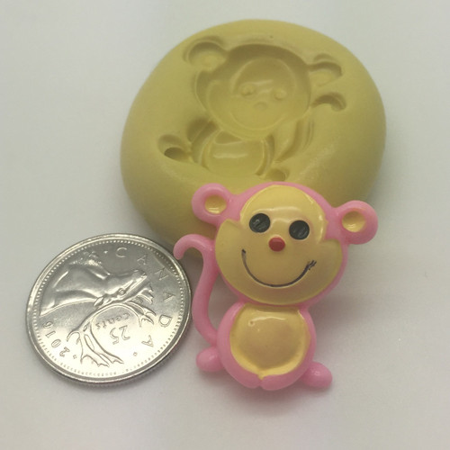 Monkey  Silicone Mold 