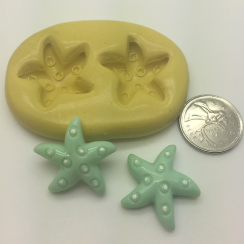 Starfish Cute Silicone Mold Set 