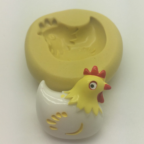 Chicken  Silcione Mold 