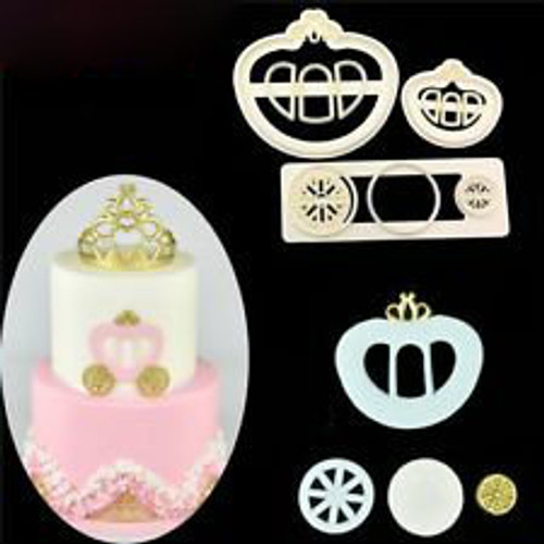 Princess Carriage Set  BN8F