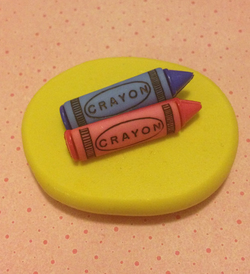 Crayon Silicone Mold Set Silicone 