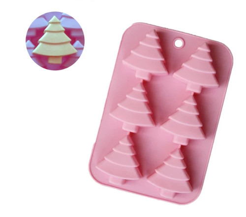 Silicone Baking Molds with Christmas Designs - Kitchenatics