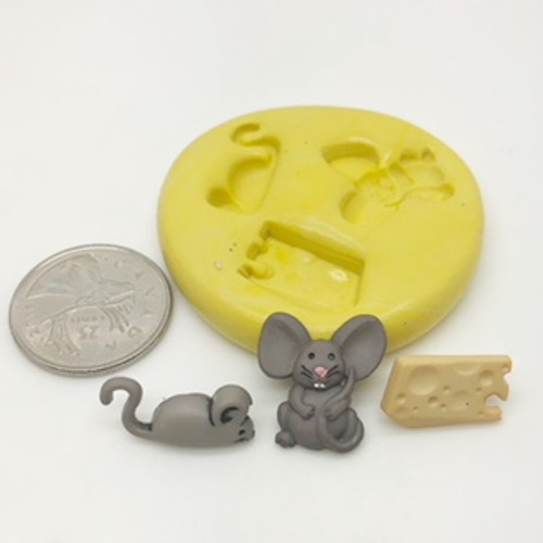 Mouse and Cheese Mold 