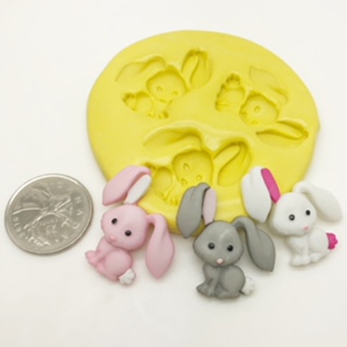 Bunny rabbit  Mold 