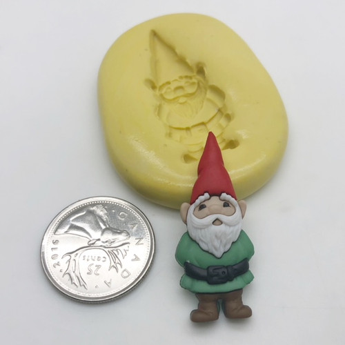 Garden Gnome Mold  Silicone 