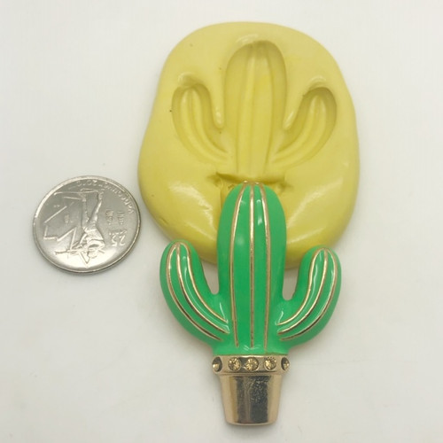 Cactus  Silicone  Mold 