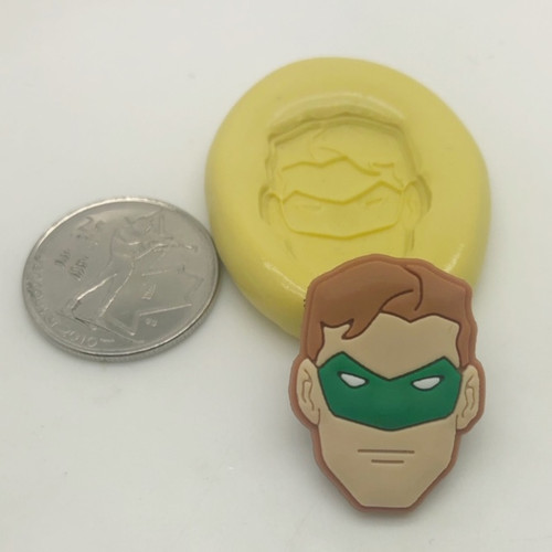 Green Lantern  Mold Silicone 