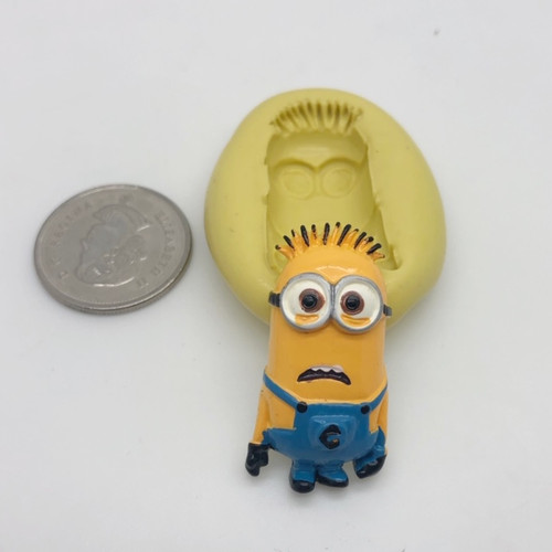 Minion #2 Silicone 