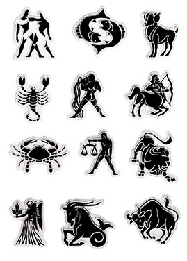 Horoscope -Clear stamps