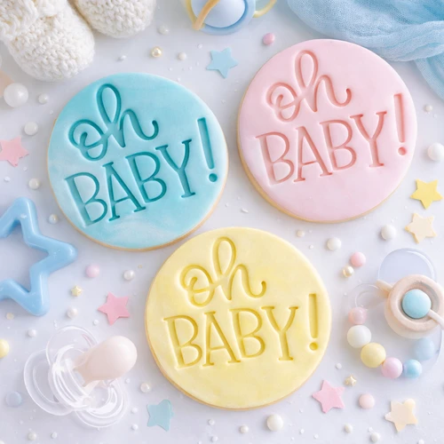 Oh Baby ! Fondant /Cookie Embosser