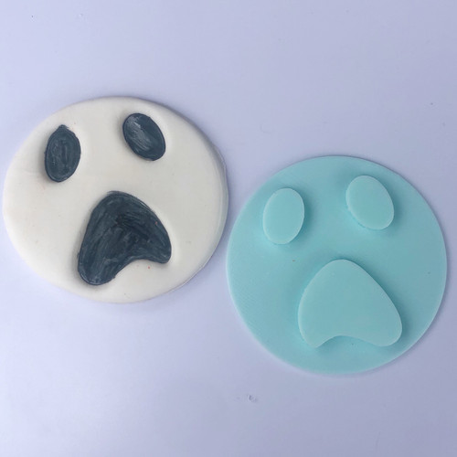 Ghost Halloween  Fondant /Cookie Embosser