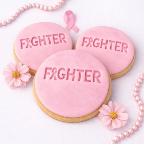 Fighter Awarness   Fondant /Cookie Embosser
