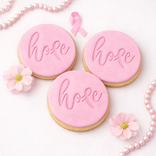 Hope  Fondant /Cookie Embosser