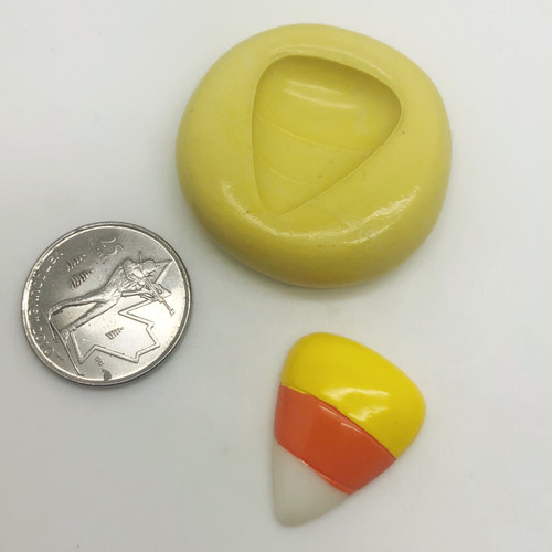 Candy Corn  Halloween Mold Silicone 