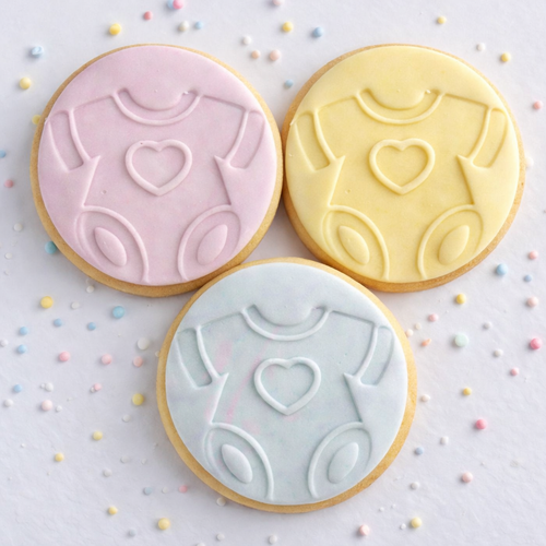 Baby  Onesie Fondant /Cookie Embosser  