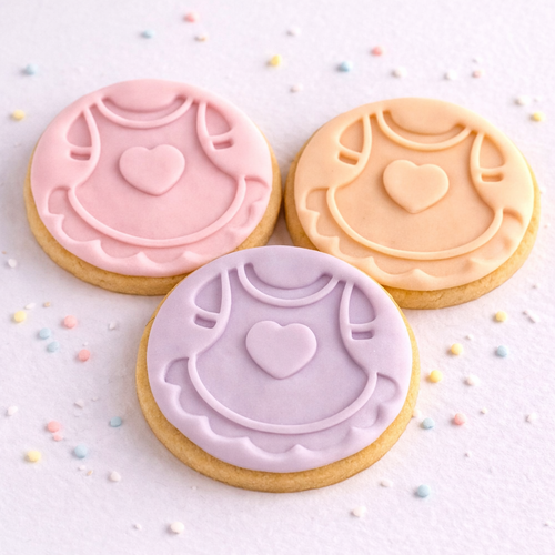 Baby Dress Fondant /Cookie Embosser 