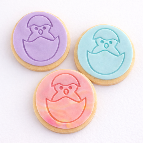 Easter Chick   Fondant /Cookie Embosser  