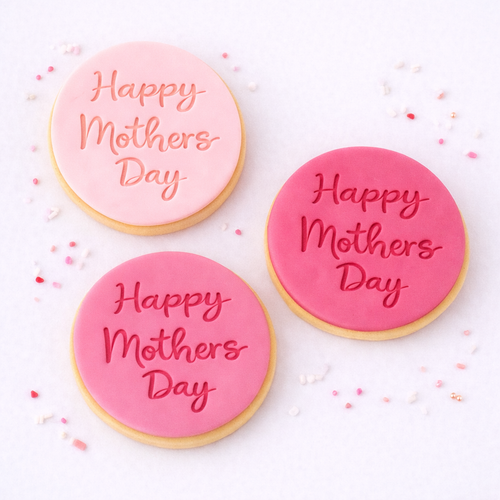 Happy Mothers day  Fondant /Cookie Embosser  