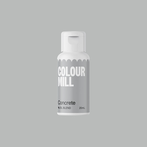 Oil Based Colouring 20ml Concrete -Colourmil