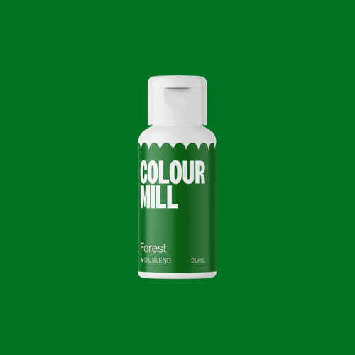 Oil Based Colouring 20ml Forest -Colourmil