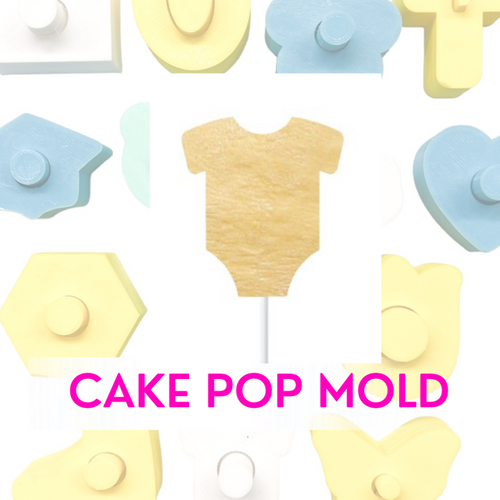 Baby Onesie  Cake Pop Mold 