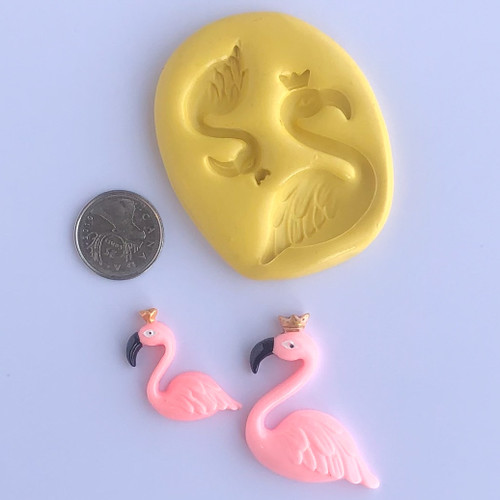 Swan with Crown  mold