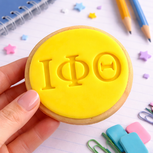 Lota Phi Theta  Fondant  /Cookie Embosser