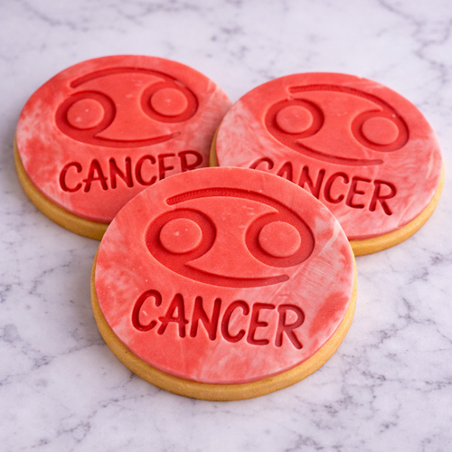 Cancer  Fondant /Cookie Embosser 