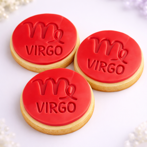 Virgo Fondant /Cookie Embosser 