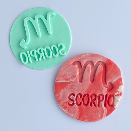 Scorpio Fondant /Cookie Embosser 