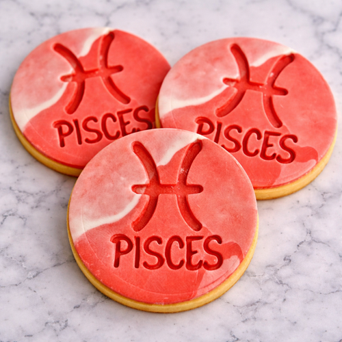 Pisces  Fondant /Cookie Embosser 