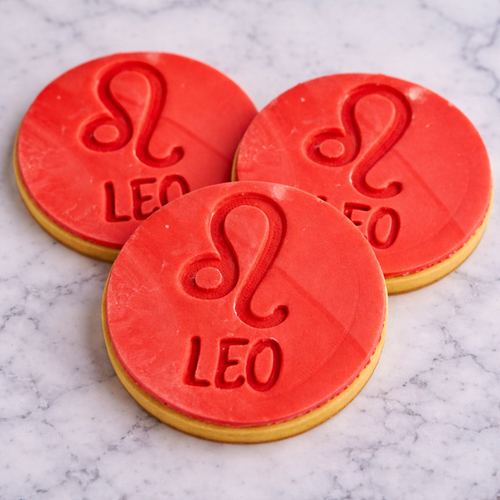 Leo   Fondant /Cookie Embosser 