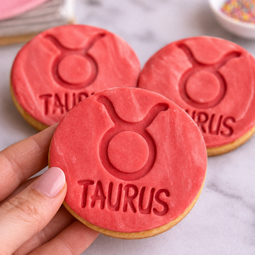  Taurus Fondant /Cookie Embosser 