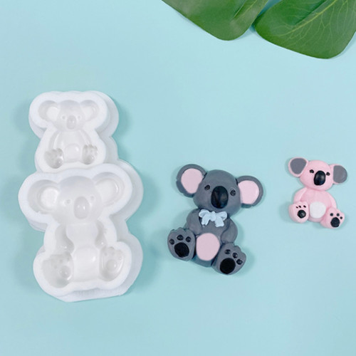 Panda  Mold Silicone  PM604