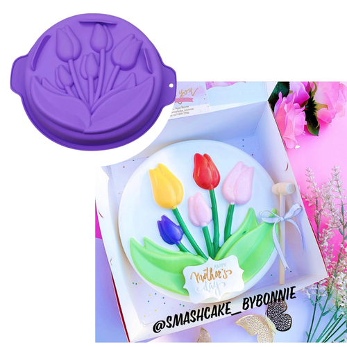 Tulip  BREAKBLE MOLD