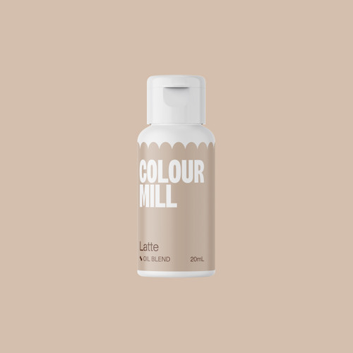 Latte Colourmil  Oil Based Colouring 20ml